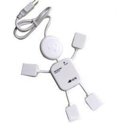 Mini PC - Acesorii Human Shape Cartoon High Speed 4 Ports USB 2.0 Hub for Android Mini PC TV box